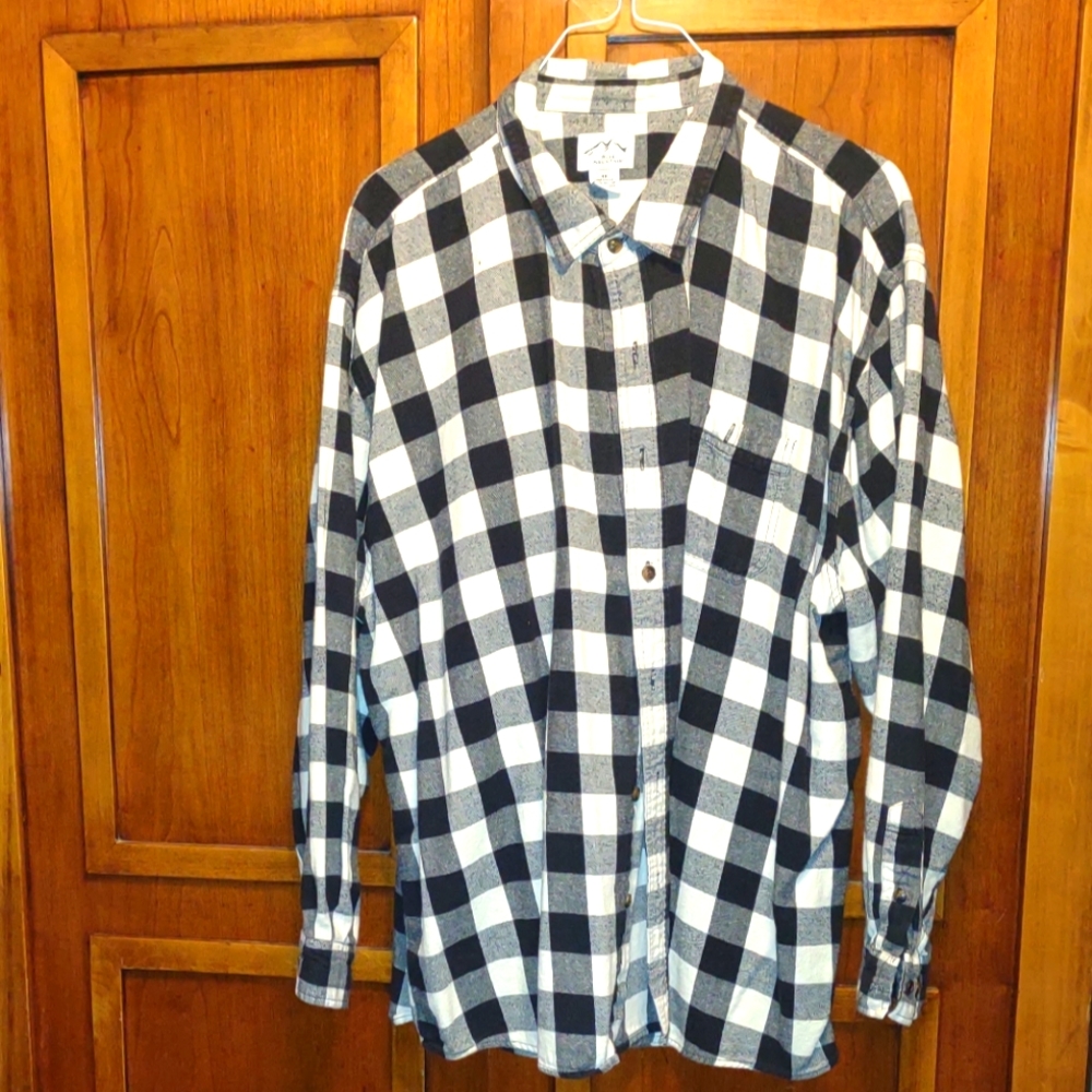 Men's Flannel Shirt